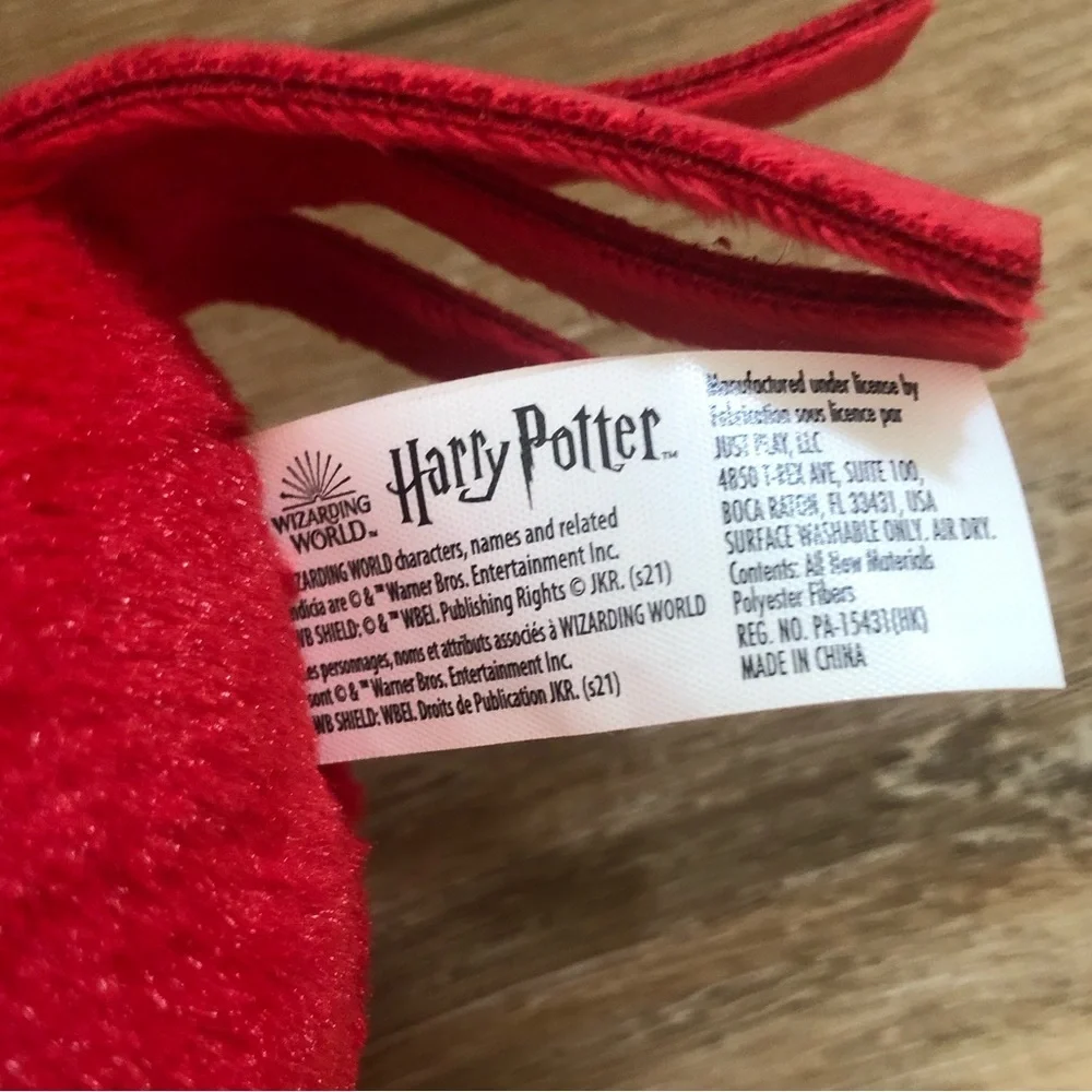 Harry‎ Potter ~ Wizarding World Fawkes Plush Bird